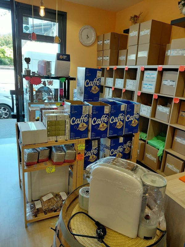 Annacaffè Cascina (Pisa) Negozio Cialde Capsule Caffè